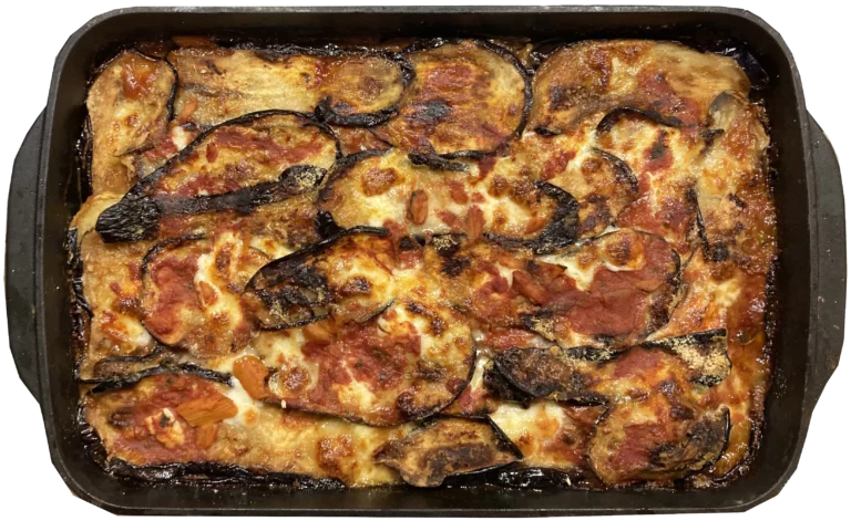 Melanzane alla parmigiana